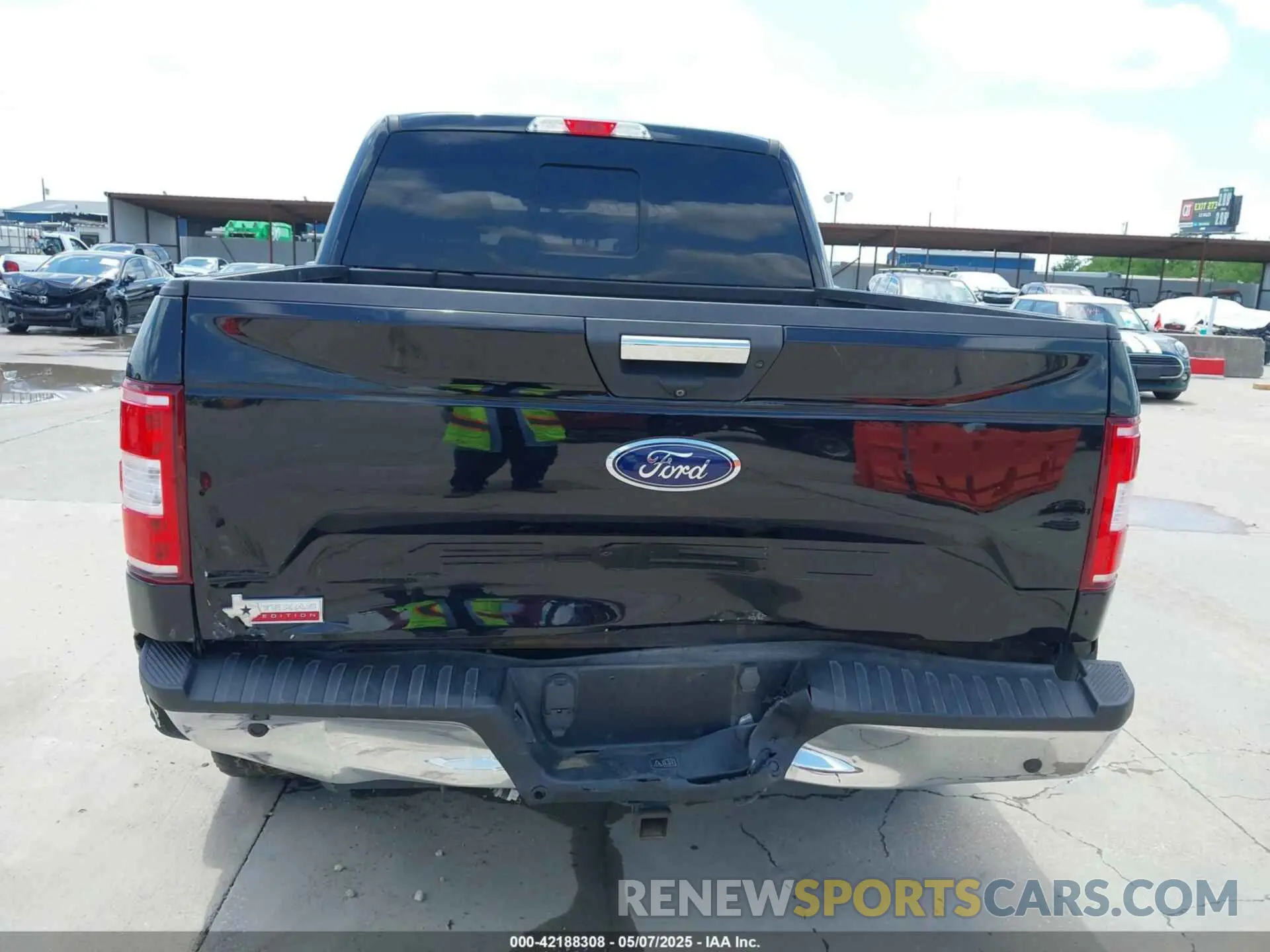 6 Photograph of a damaged car 1FTEW1E59KKE90346 FORD F-150 2019
