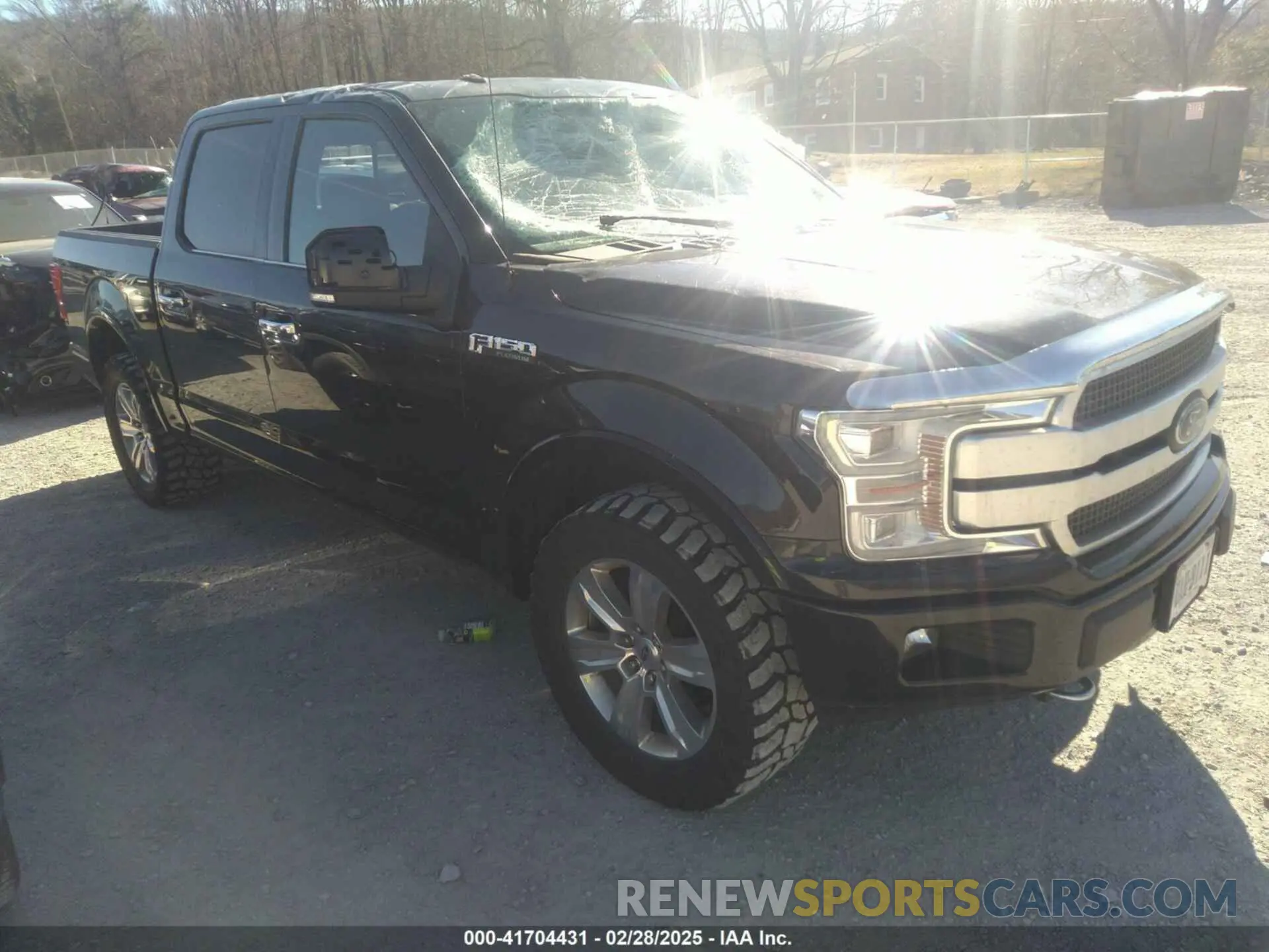 1 Photograph of a damaged car 1FTEW1E5XKFB14893 FORD F-150 2019