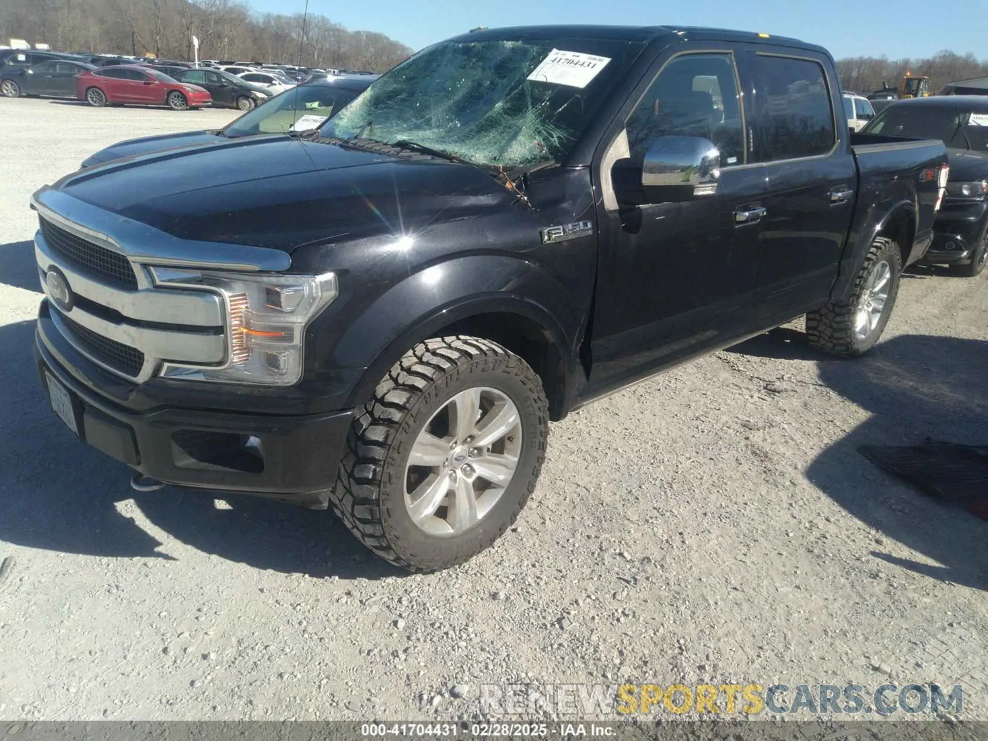 2 Photograph of a damaged car 1FTEW1E5XKFB14893 FORD F-150 2019