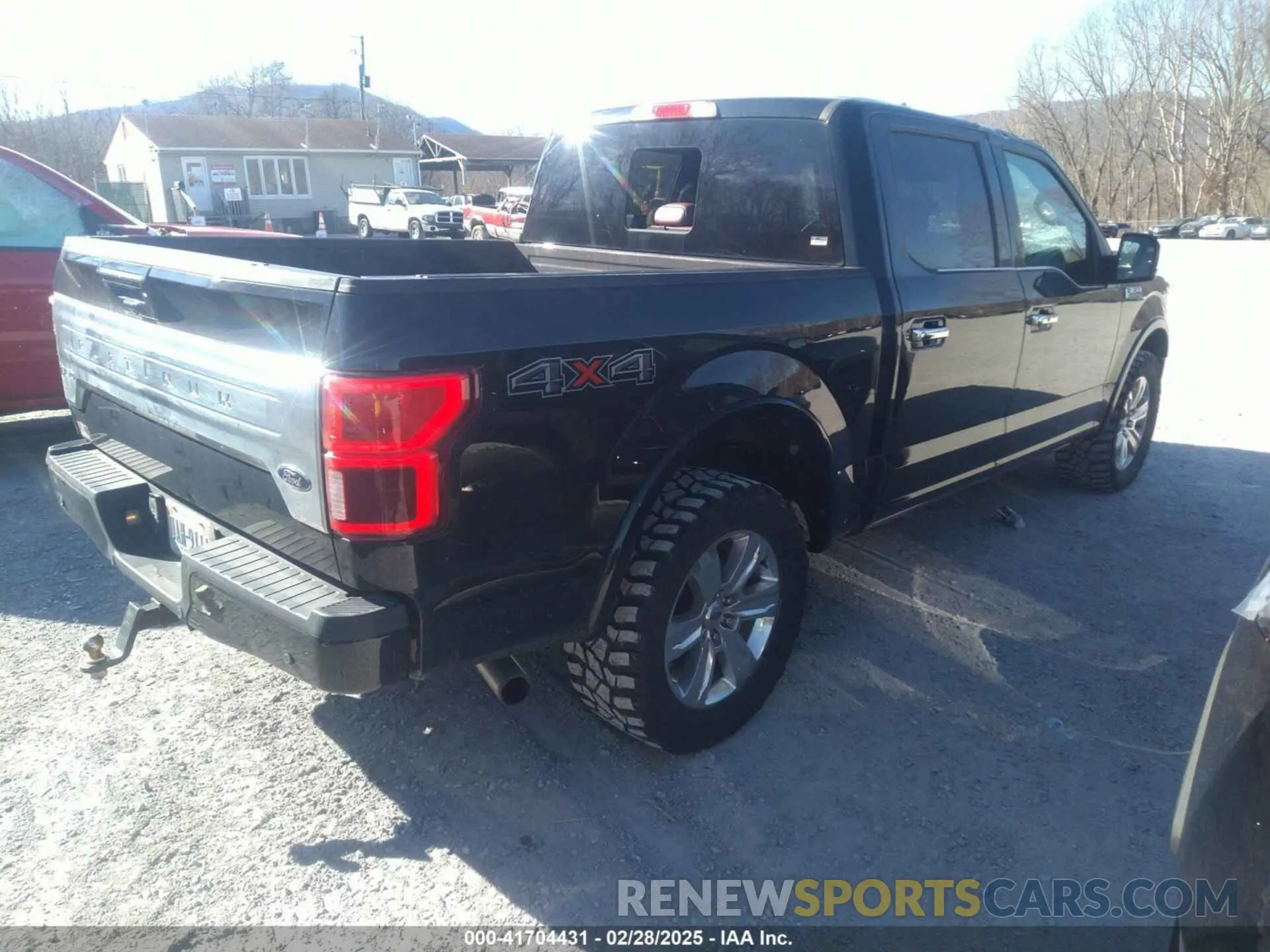 4 Photograph of a damaged car 1FTEW1E5XKFB14893 FORD F-150 2019