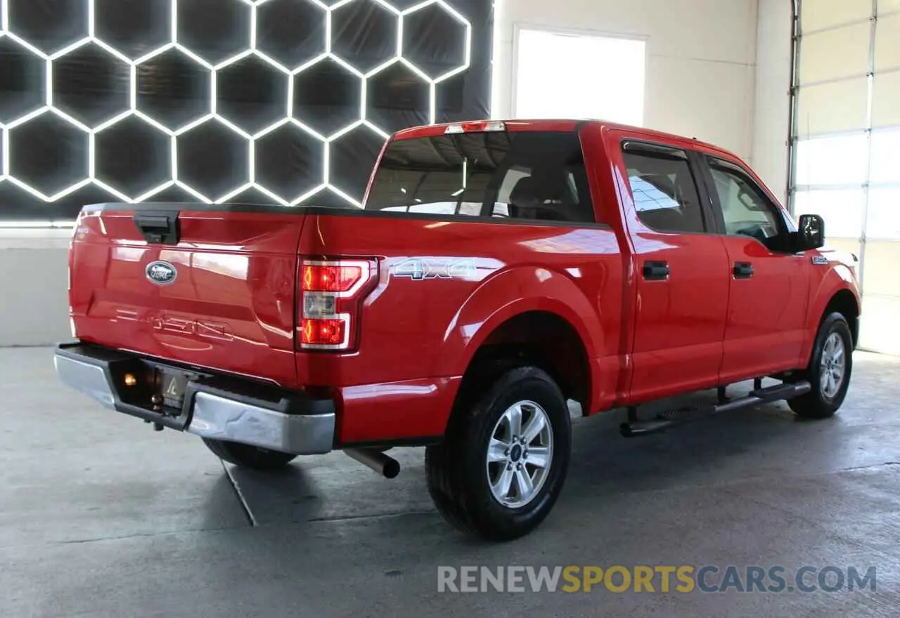 3 Photograph of a damaged car 1FTEW1E5XKFB18538 FORD F-150 2019