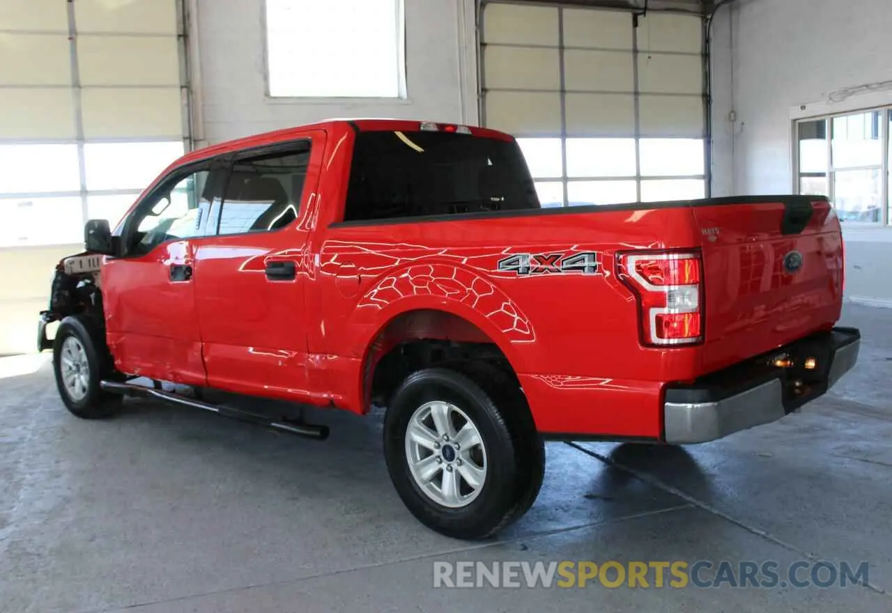 4 Photograph of a damaged car 1FTEW1E5XKFB18538 FORD F-150 2019