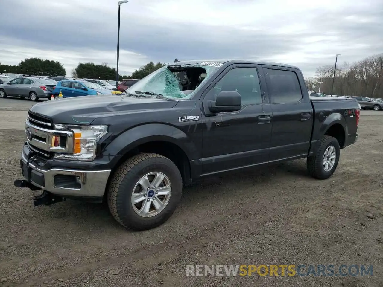 1 Фотография поврежденного автомобиля 1FTEW1E5XKFB19818 FORD F-150 2019