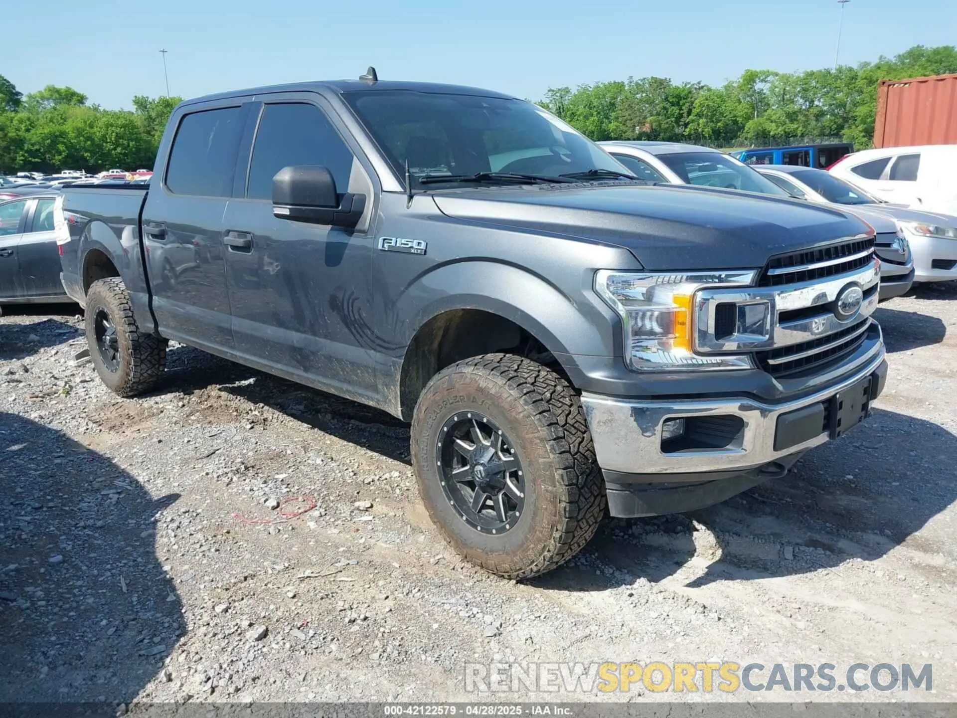 1 Фотография поврежденного автомобиля 1FTEW1E5XKFC11754 FORD F-150 2019