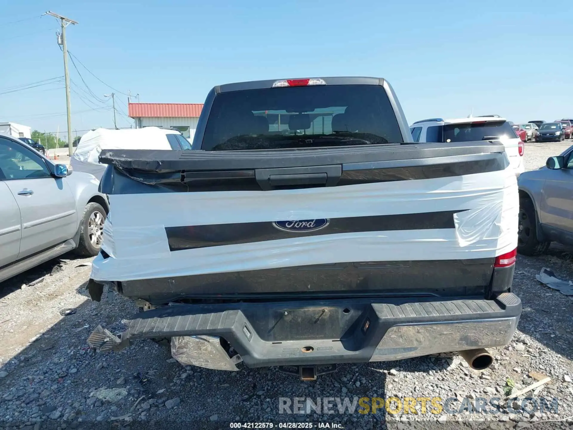 16 Фотография поврежденного автомобиля 1FTEW1E5XKFC11754 FORD F-150 2019