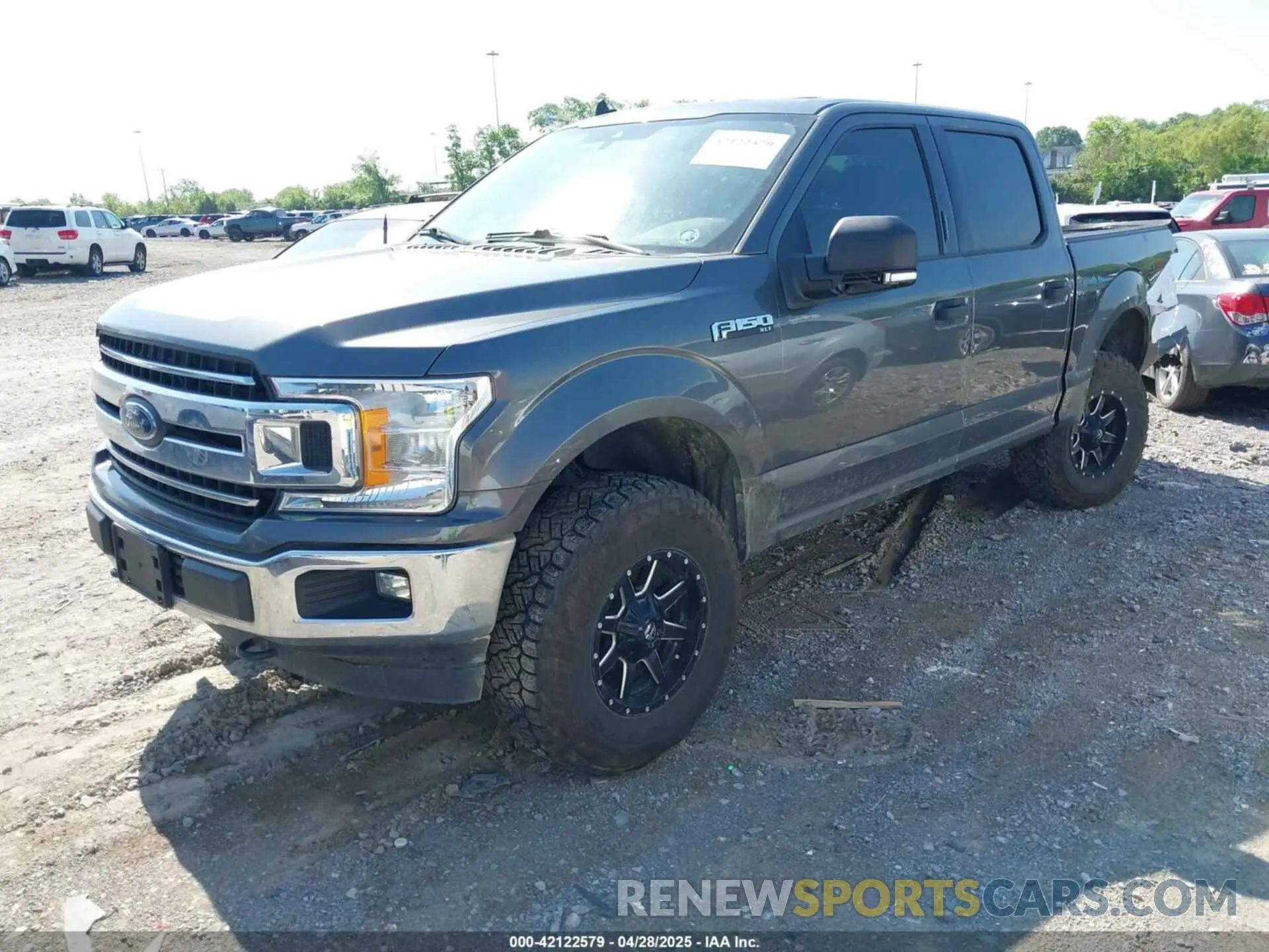 2 Фотография поврежденного автомобиля 1FTEW1E5XKFC11754 FORD F-150 2019