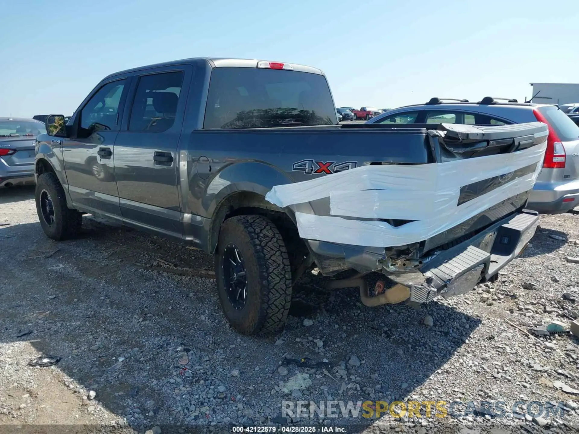 3 Фотография поврежденного автомобиля 1FTEW1E5XKFC11754 FORD F-150 2019