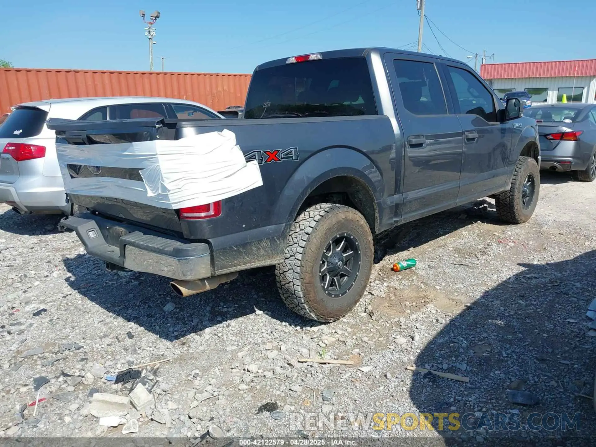 4 Фотография поврежденного автомобиля 1FTEW1E5XKFC11754 FORD F-150 2019