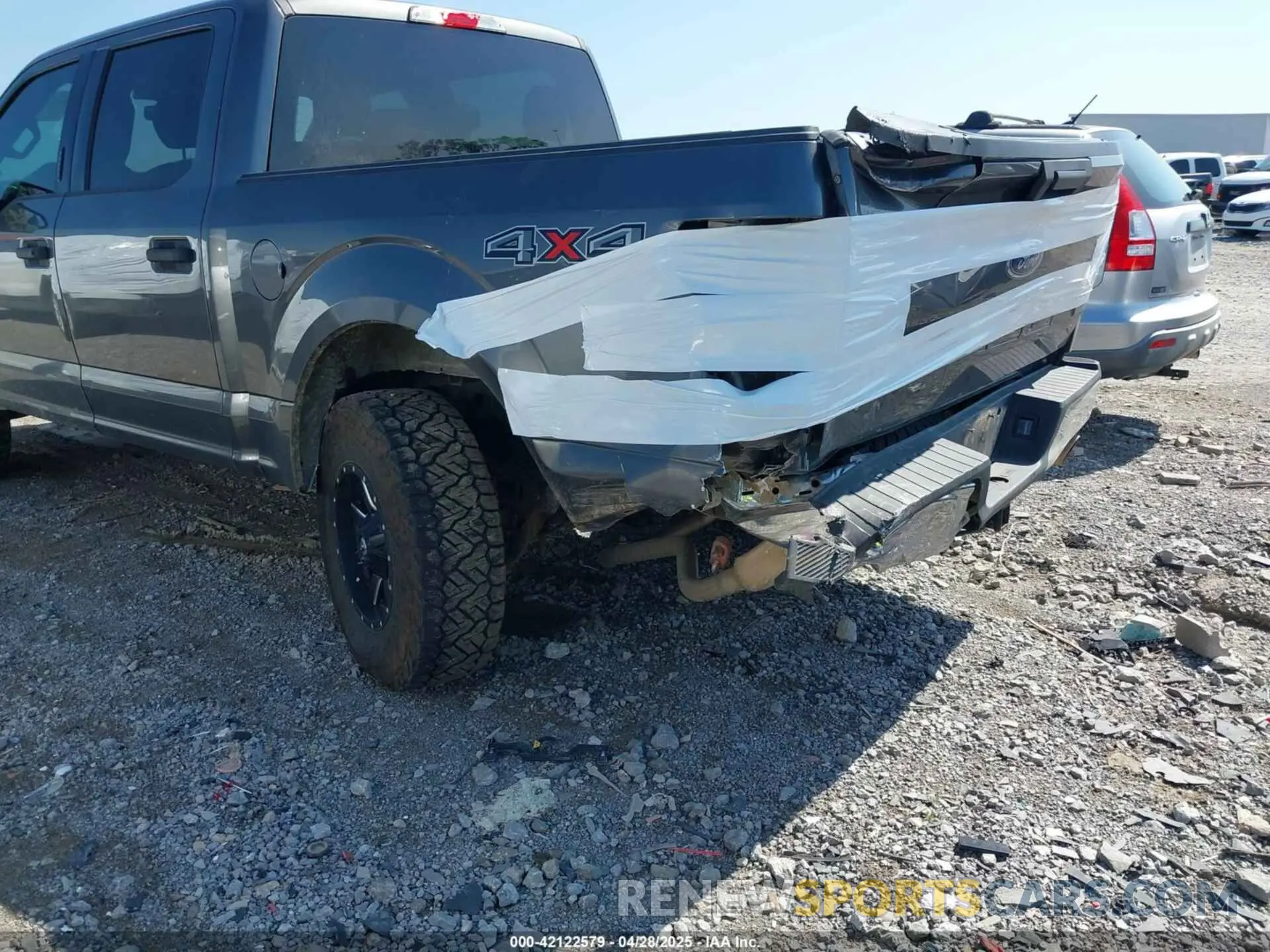 6 Фотография поврежденного автомобиля 1FTEW1E5XKFC11754 FORD F-150 2019