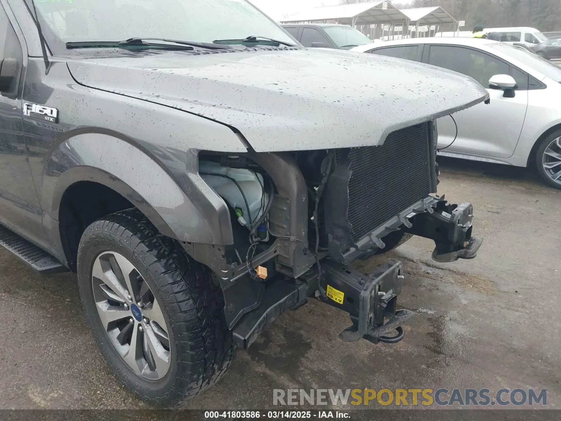 19 Photograph of a damaged car 1FTEW1E5XKFC16968 FORD F-150 2019