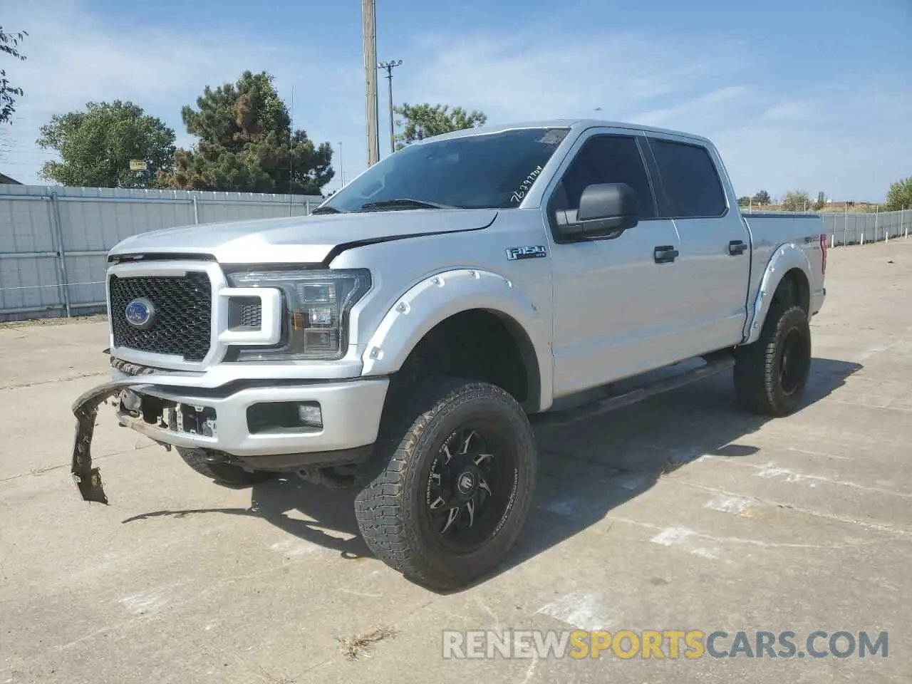 1 Фотография поврежденного автомобиля 1FTEW1E5XKKC11020 FORD F-150 2019