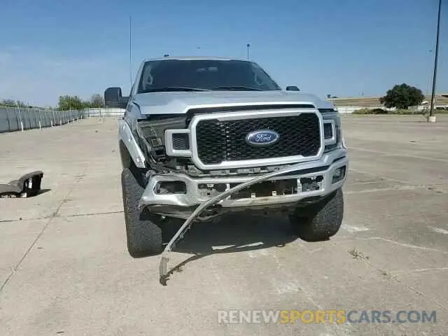 11 Фотография поврежденного автомобиля 1FTEW1E5XKKC11020 FORD F-150 2019