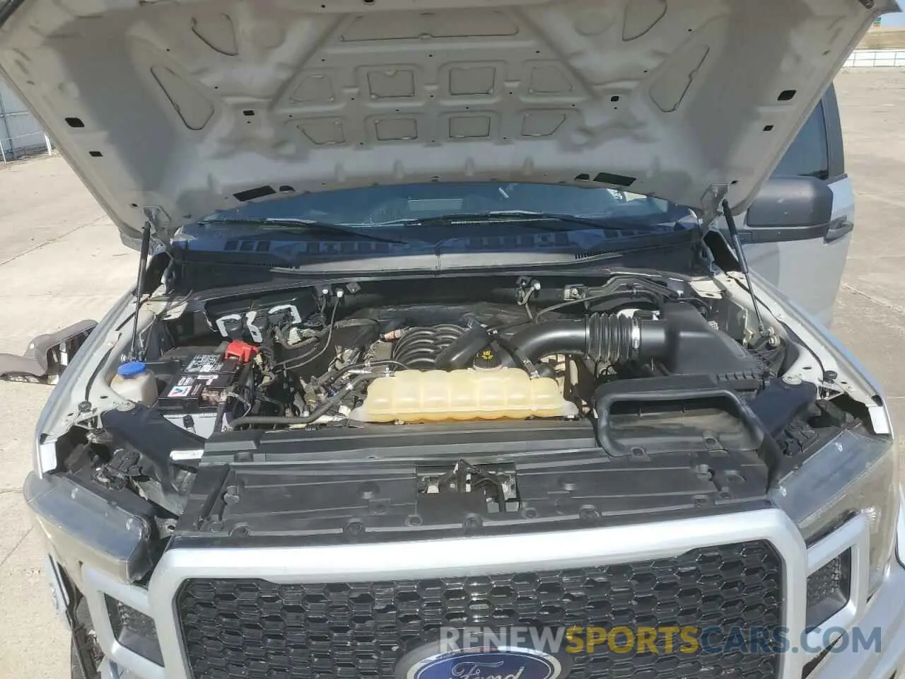 12 Фотография поврежденного автомобиля 1FTEW1E5XKKC11020 FORD F-150 2019