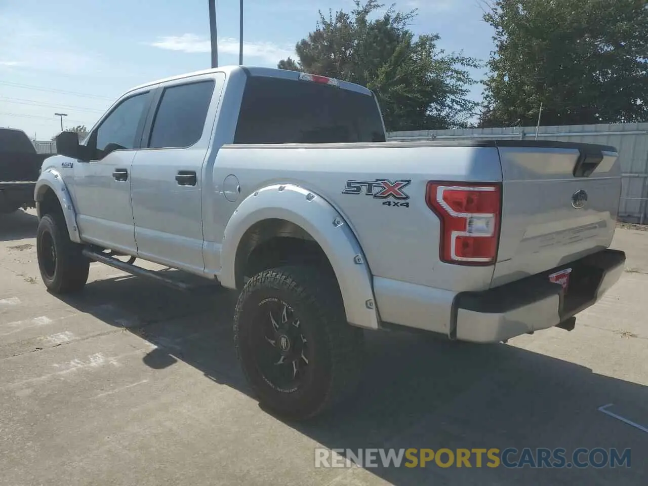 2 Фотография поврежденного автомобиля 1FTEW1E5XKKC11020 FORD F-150 2019