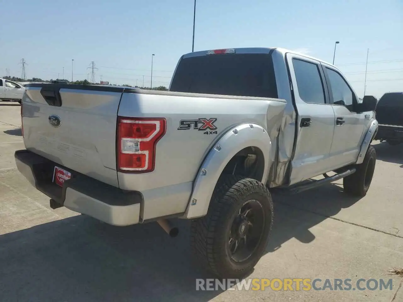 3 Фотография поврежденного автомобиля 1FTEW1E5XKKC11020 FORD F-150 2019