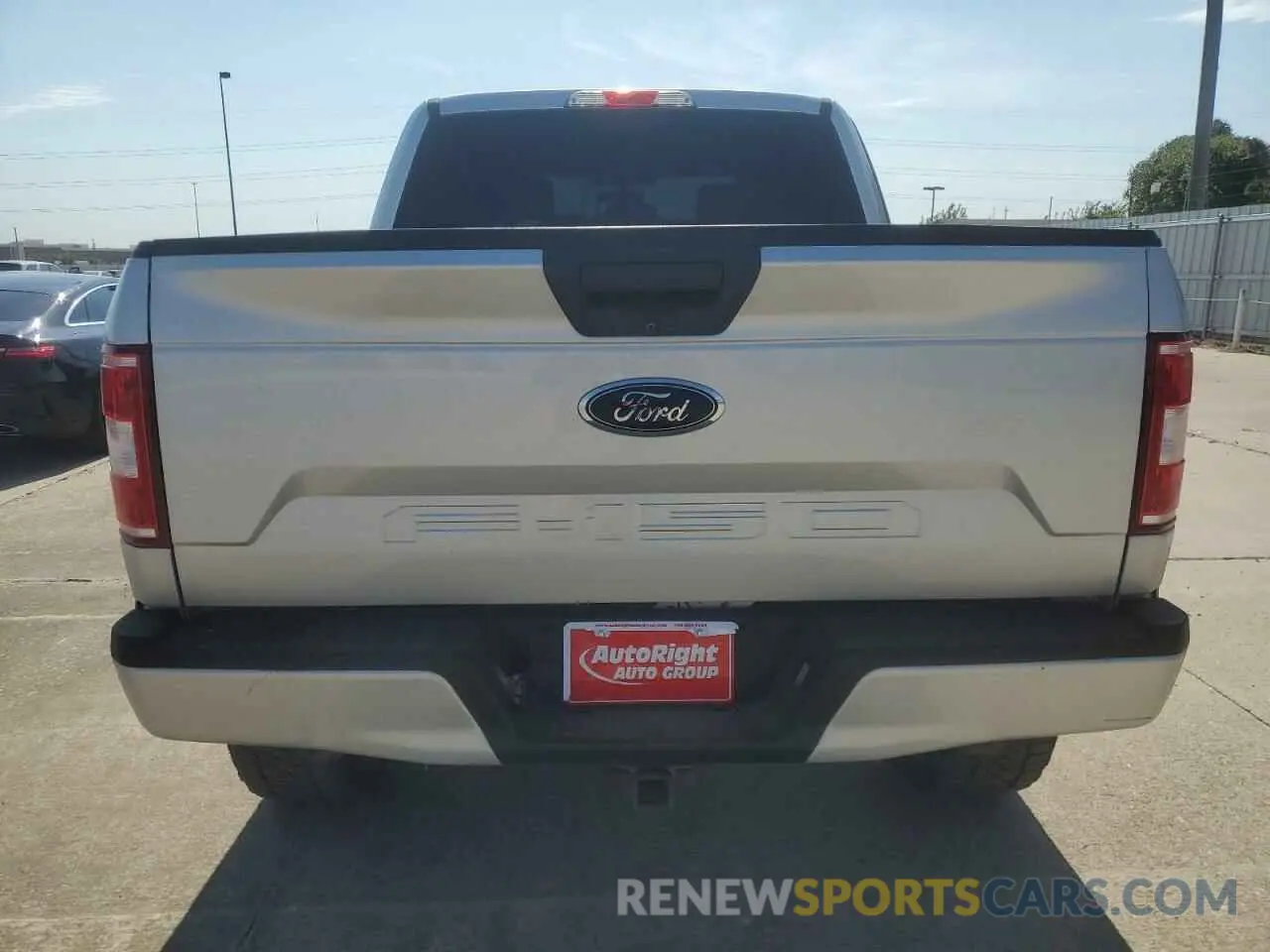 6 Фотография поврежденного автомобиля 1FTEW1E5XKKC11020 FORD F-150 2019