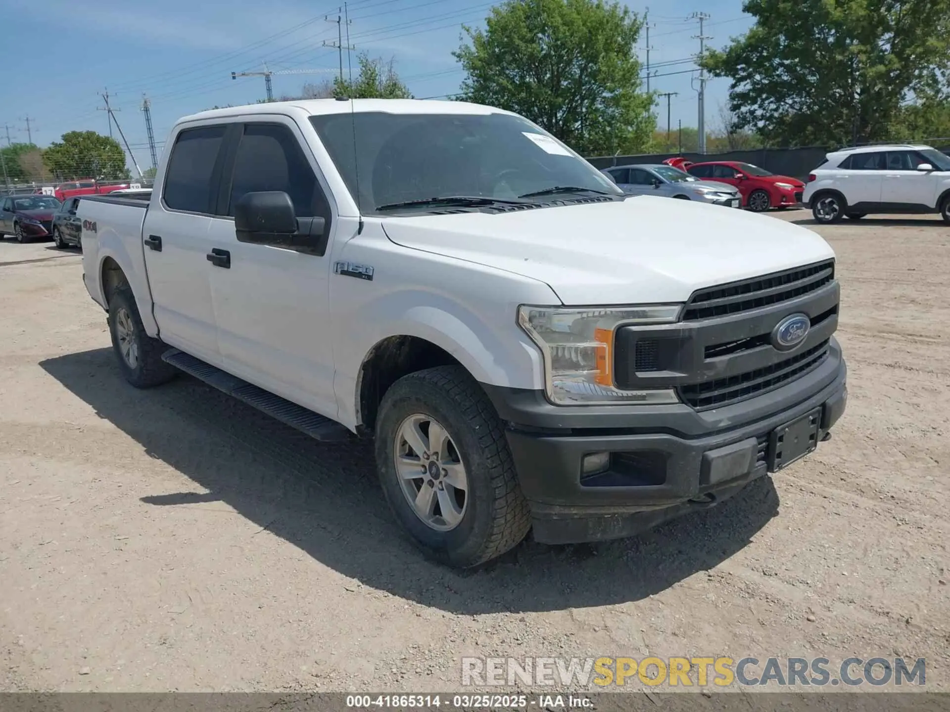 1 Photograph of a damaged car 1FTEW1E5XKKC41392 FORD F-150 2019