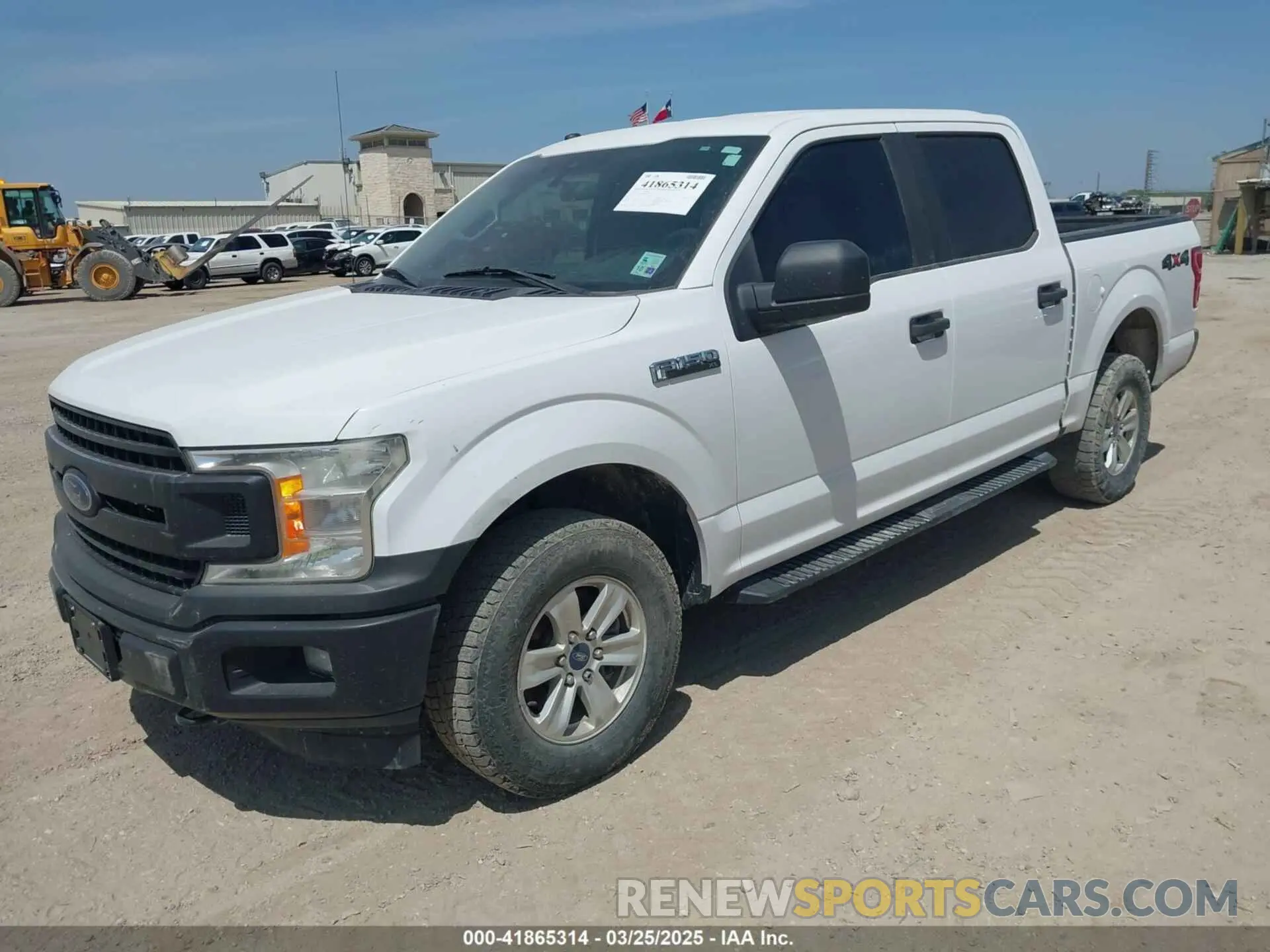 2 Photograph of a damaged car 1FTEW1E5XKKC41392 FORD F-150 2019