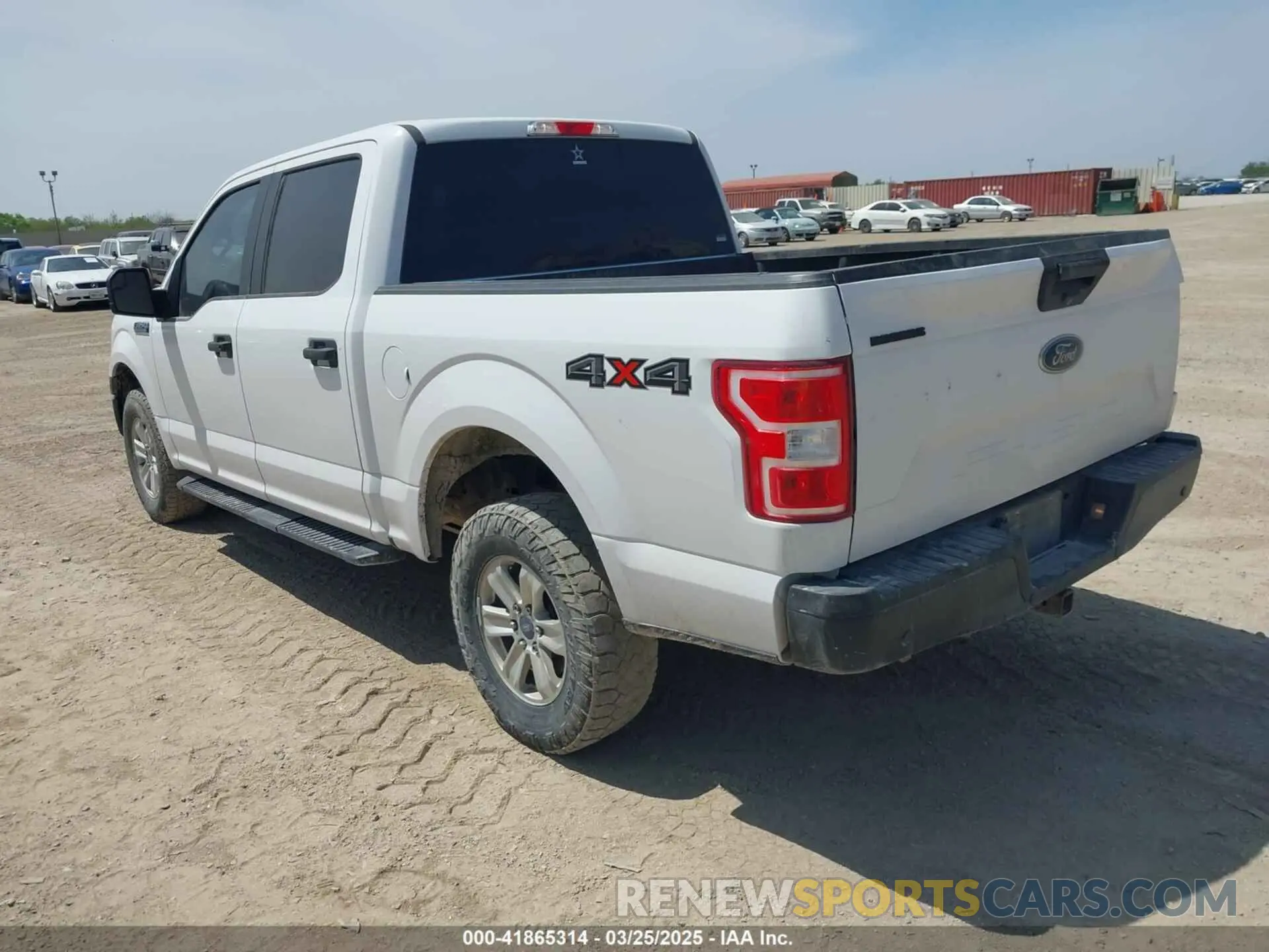 3 Photograph of a damaged car 1FTEW1E5XKKC41392 FORD F-150 2019