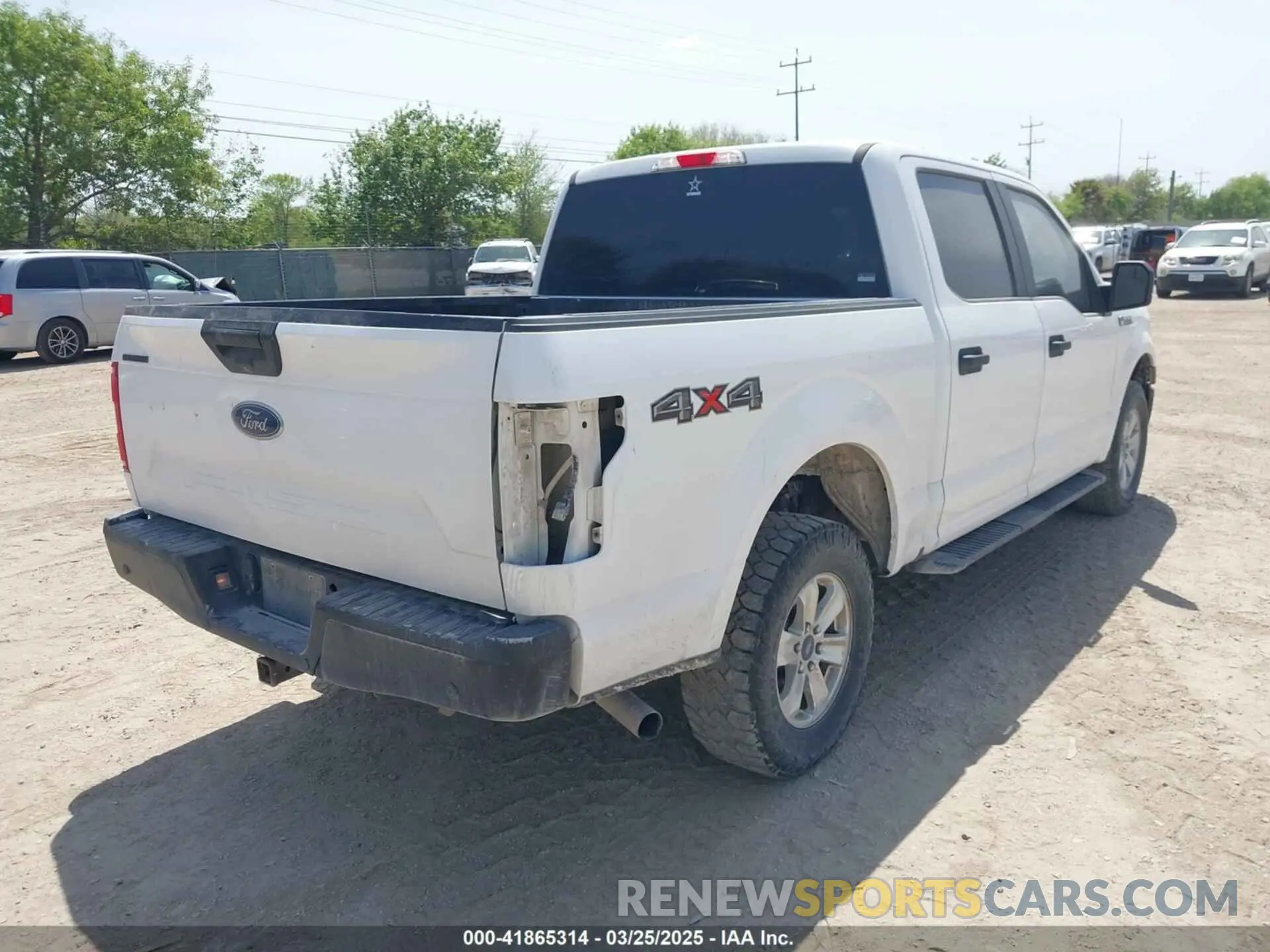 4 Photograph of a damaged car 1FTEW1E5XKKC41392 FORD F-150 2019