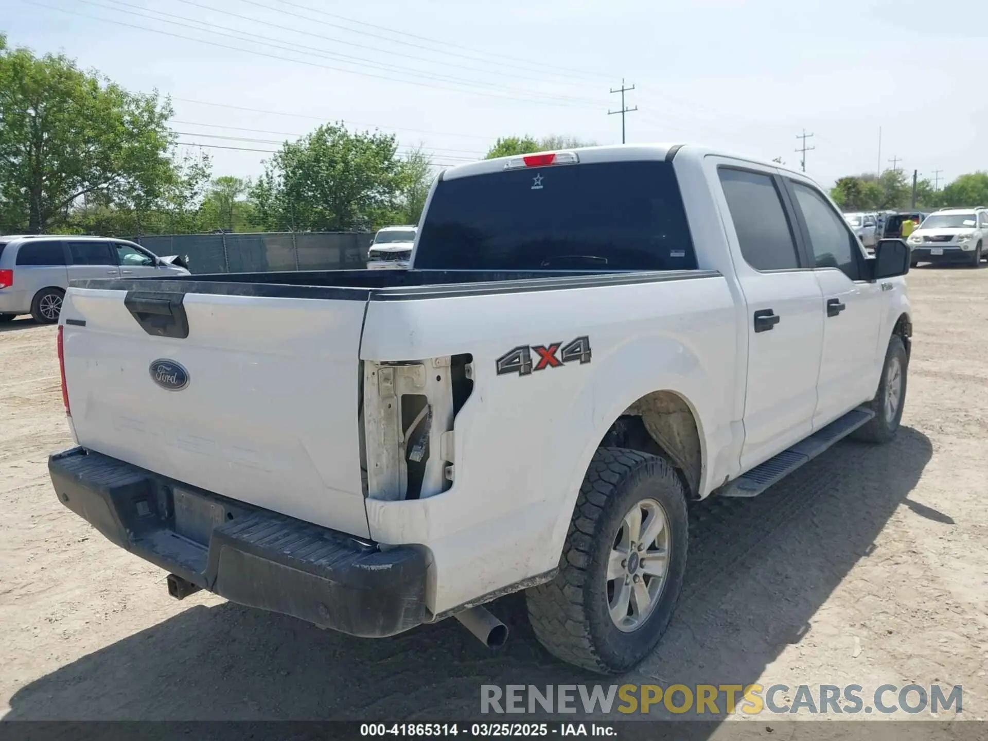 6 Photograph of a damaged car 1FTEW1E5XKKC41392 FORD F-150 2019