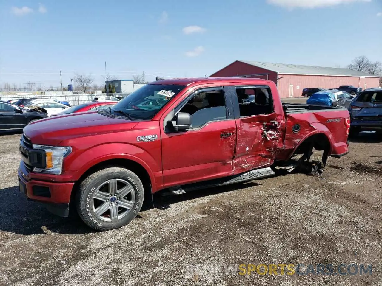 1 Фотография поврежденного автомобиля 1FTEW1E5XKKD21095 FORD F-150 2019