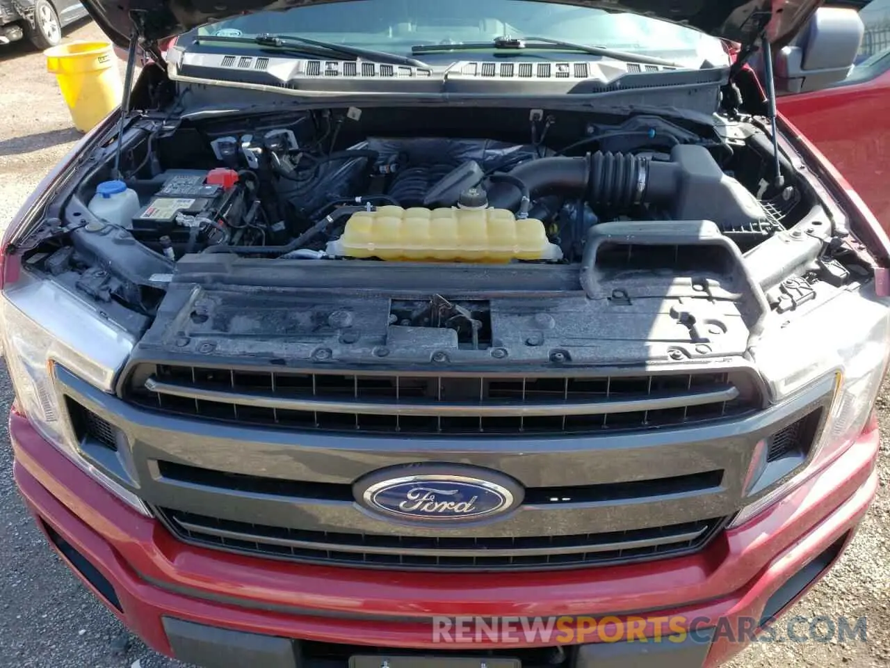 11 Фотография поврежденного автомобиля 1FTEW1E5XKKD21095 FORD F-150 2019