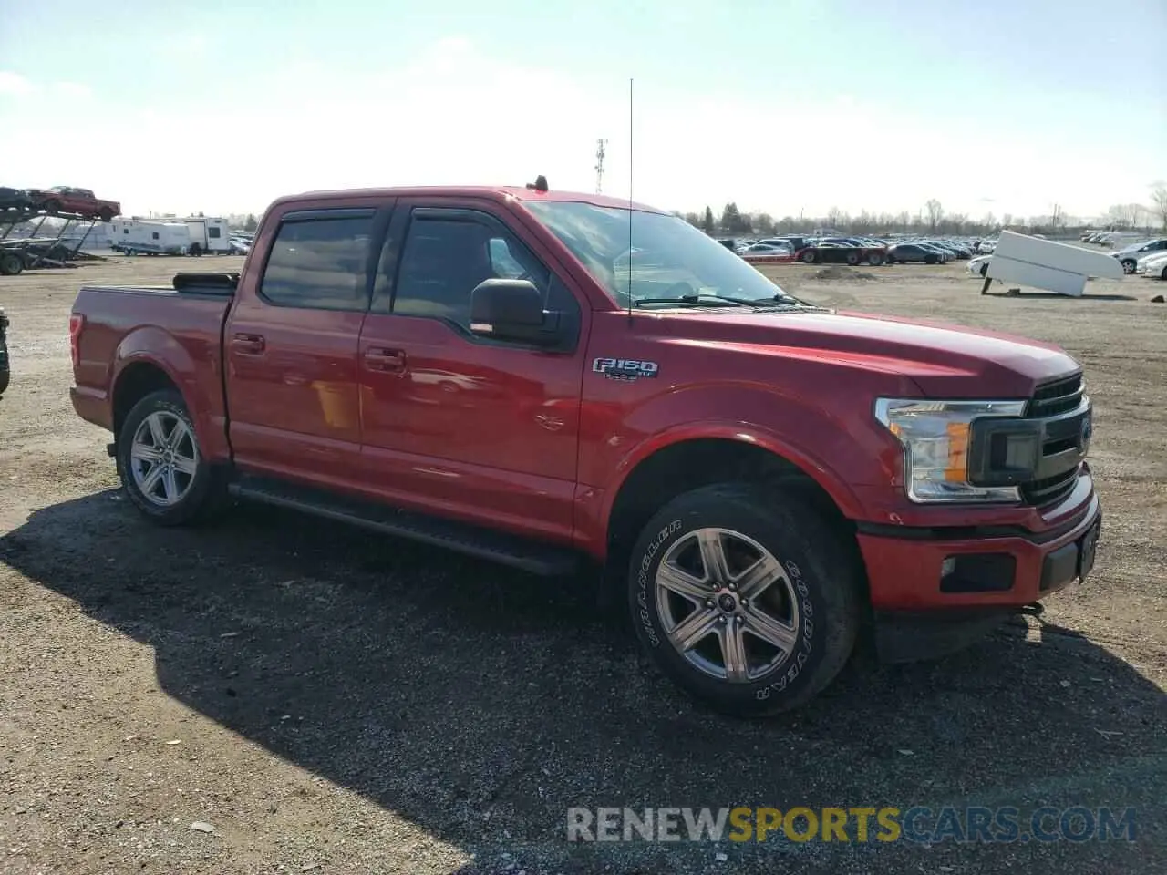 4 Фотография поврежденного автомобиля 1FTEW1E5XKKD21095 FORD F-150 2019