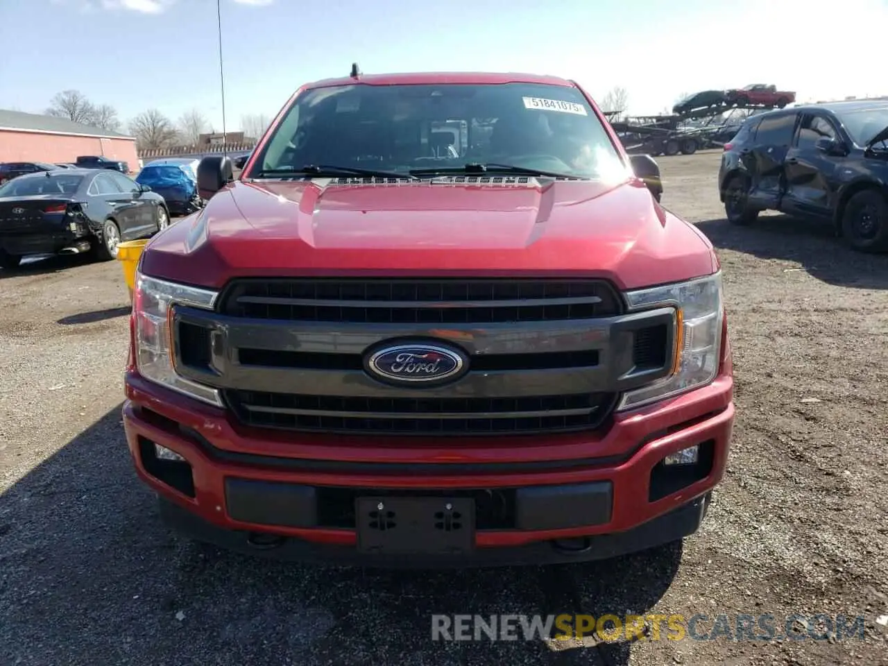 5 Фотография поврежденного автомобиля 1FTEW1E5XKKD21095 FORD F-150 2019