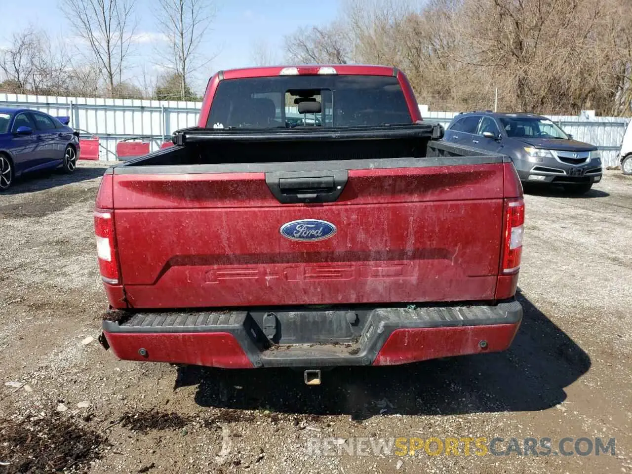 6 Фотография поврежденного автомобиля 1FTEW1E5XKKD21095 FORD F-150 2019