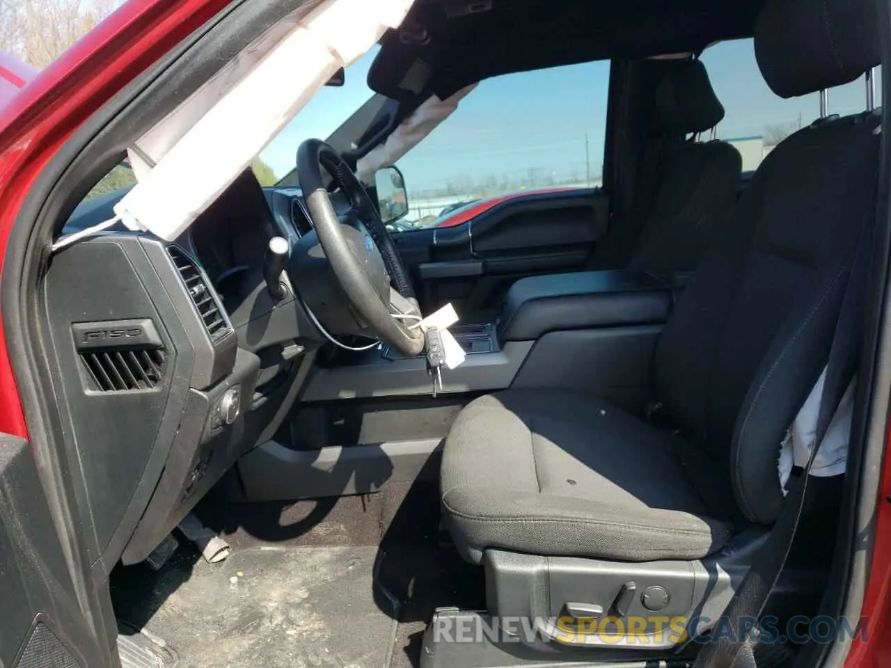 7 Фотография поврежденного автомобиля 1FTEW1E5XKKD21095 FORD F-150 2019