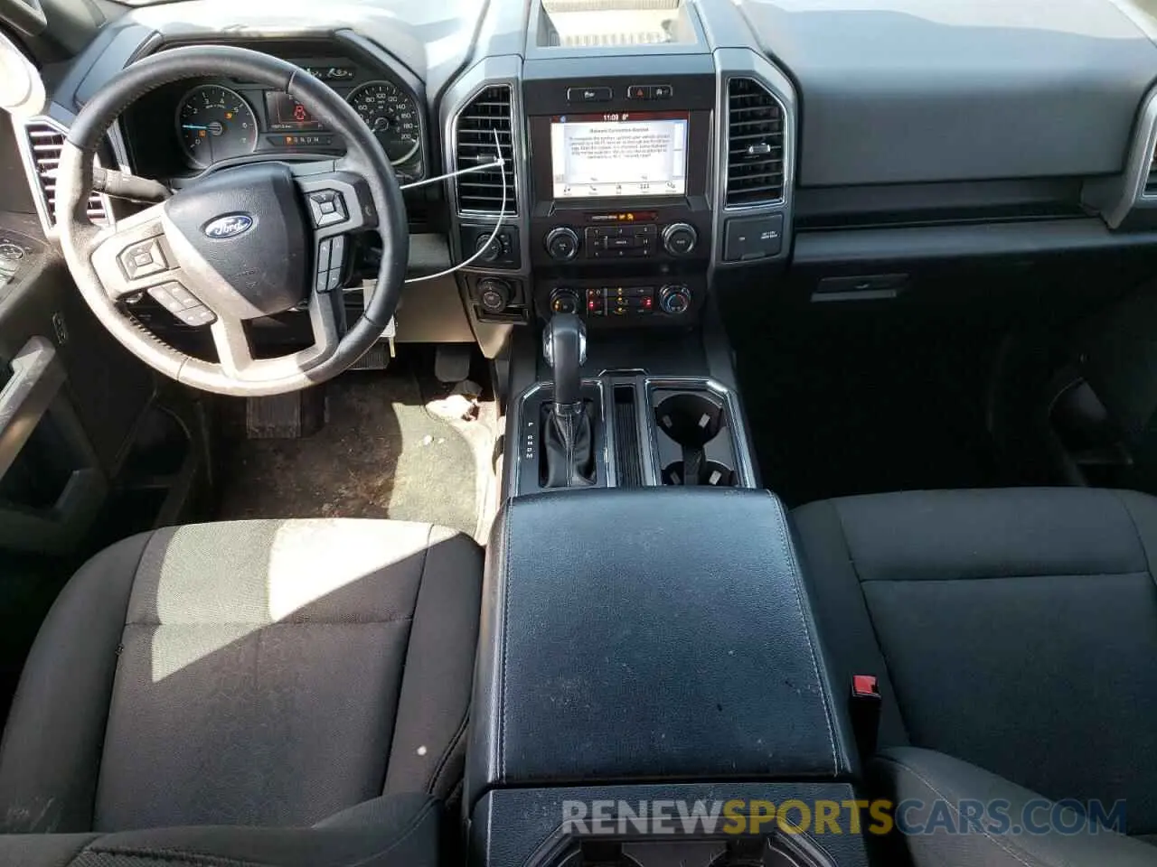 8 Фотография поврежденного автомобиля 1FTEW1E5XKKD21095 FORD F-150 2019