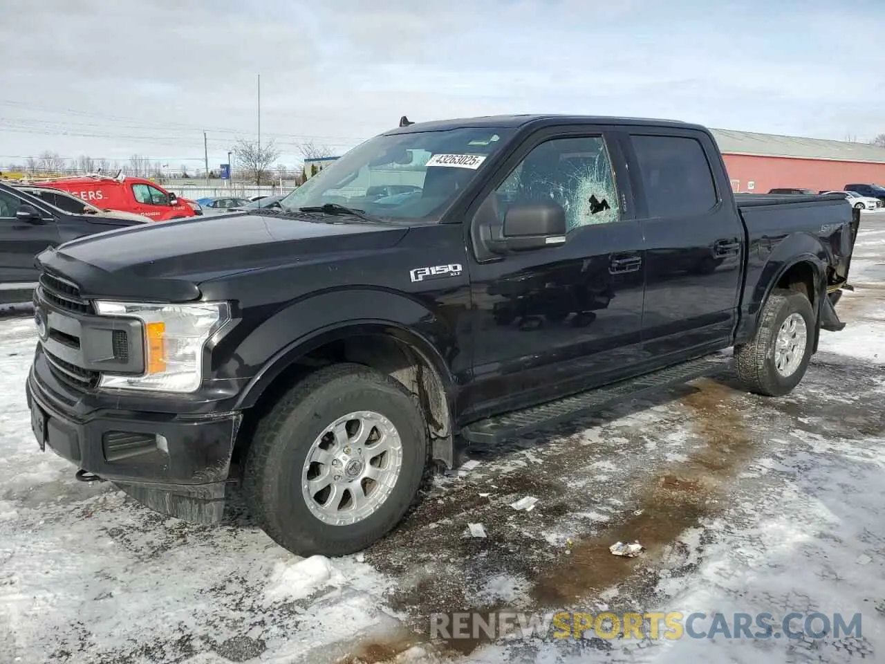 1 Фотография поврежденного автомобиля 1FTEW1E5XKKD21131 FORD F-150 2019