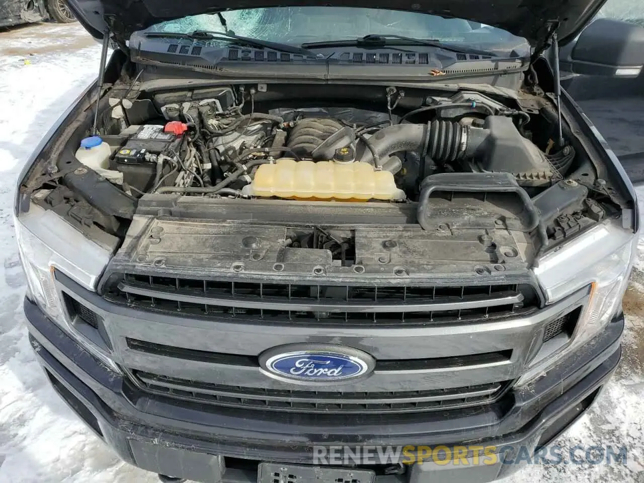 11 Фотография поврежденного автомобиля 1FTEW1E5XKKD21131 FORD F-150 2019