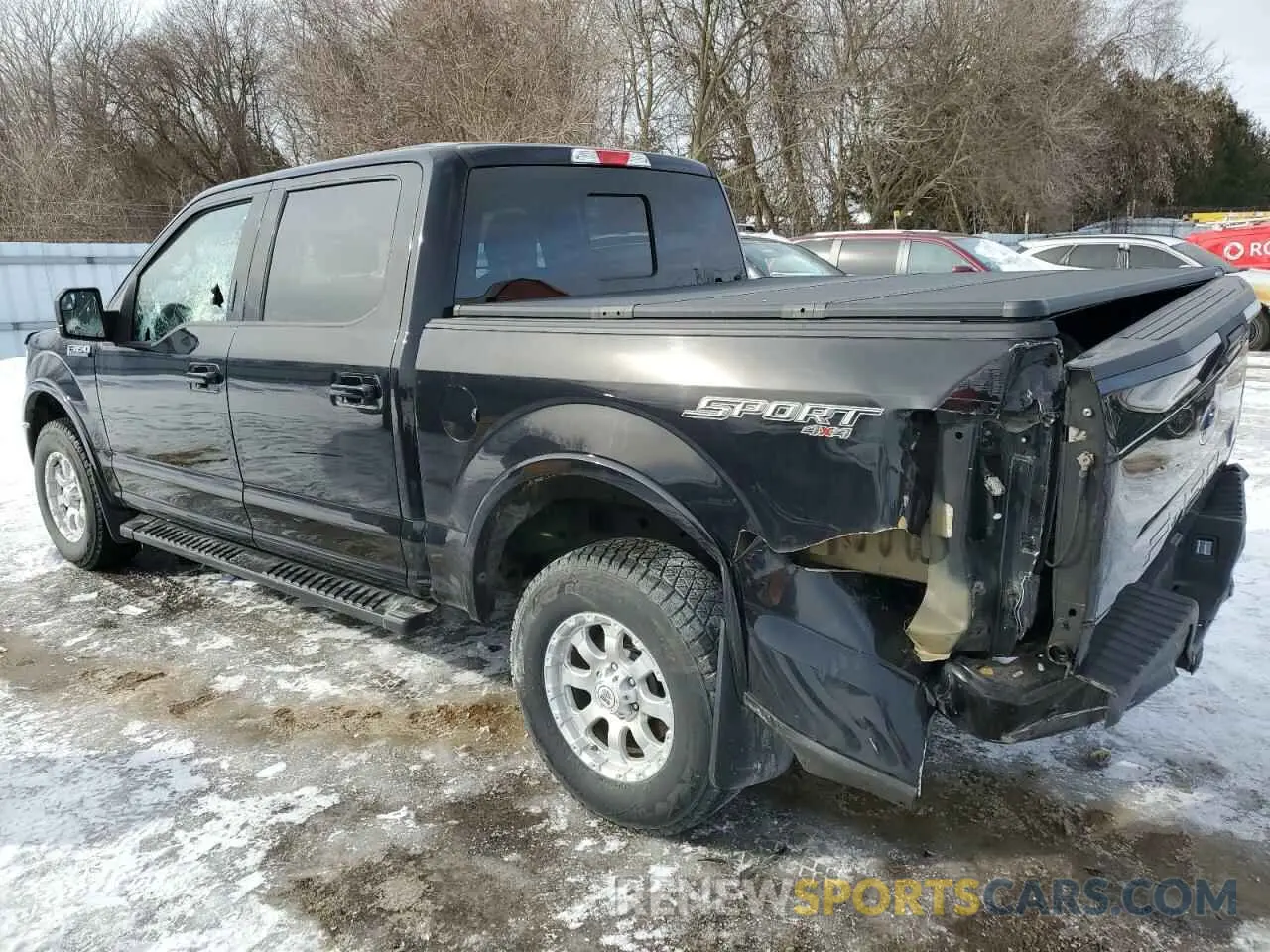 2 Фотография поврежденного автомобиля 1FTEW1E5XKKD21131 FORD F-150 2019