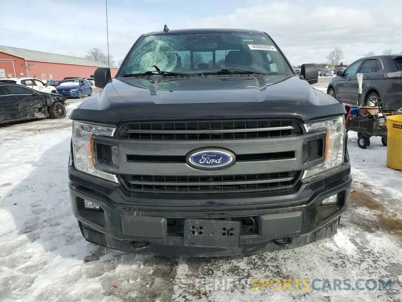 5 Фотография поврежденного автомобиля 1FTEW1E5XKKD21131 FORD F-150 2019