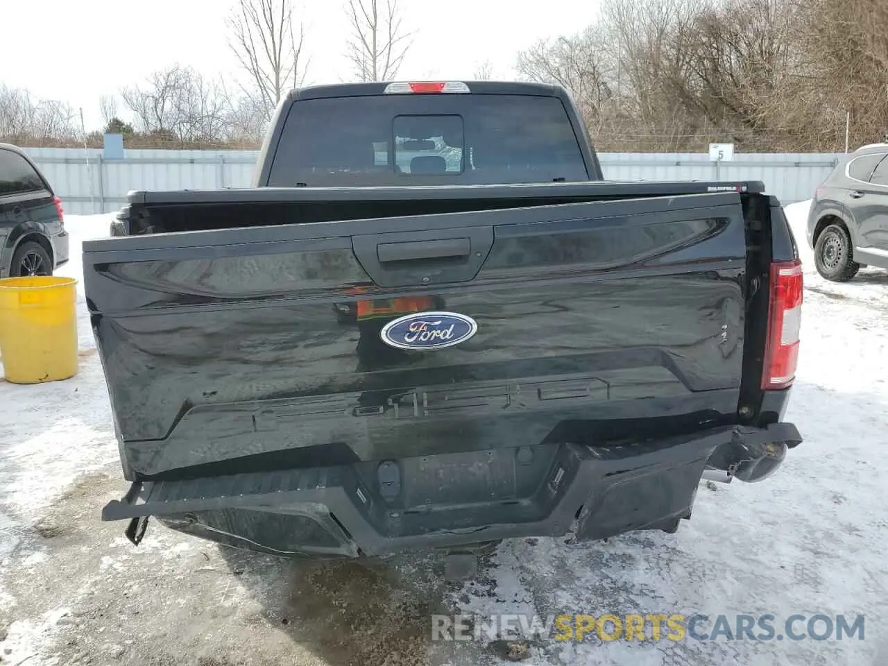 6 Фотография поврежденного автомобиля 1FTEW1E5XKKD21131 FORD F-150 2019