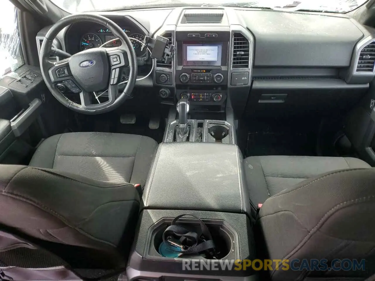 8 Фотография поврежденного автомобиля 1FTEW1E5XKKD21131 FORD F-150 2019