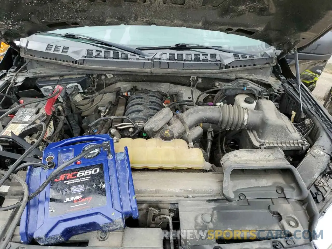 11 Photograph of a damaged car 1FTEW1E5XKKD51018 FORD F-150 2019