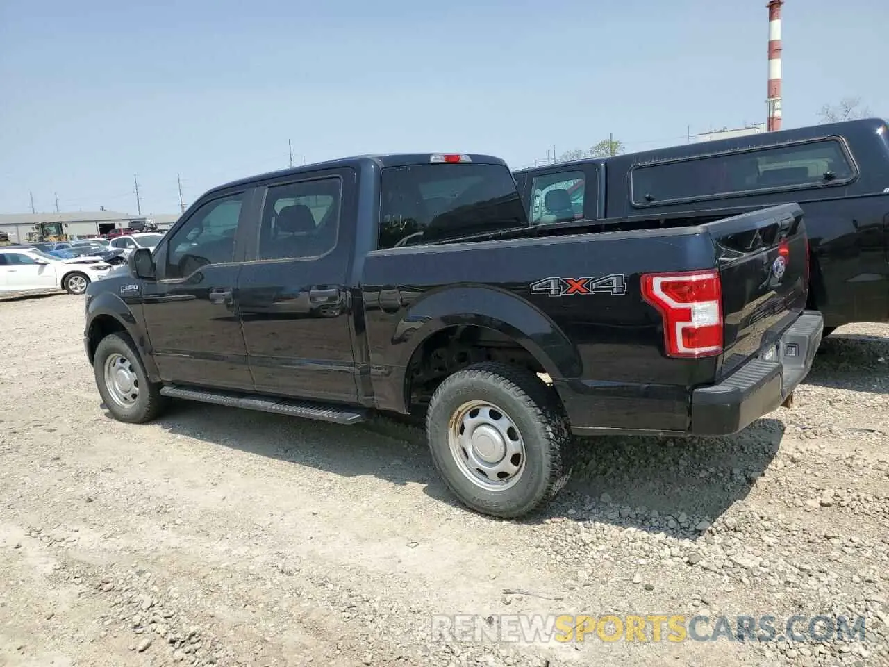 2 Photograph of a damaged car 1FTEW1E5XKKD51018 FORD F-150 2019