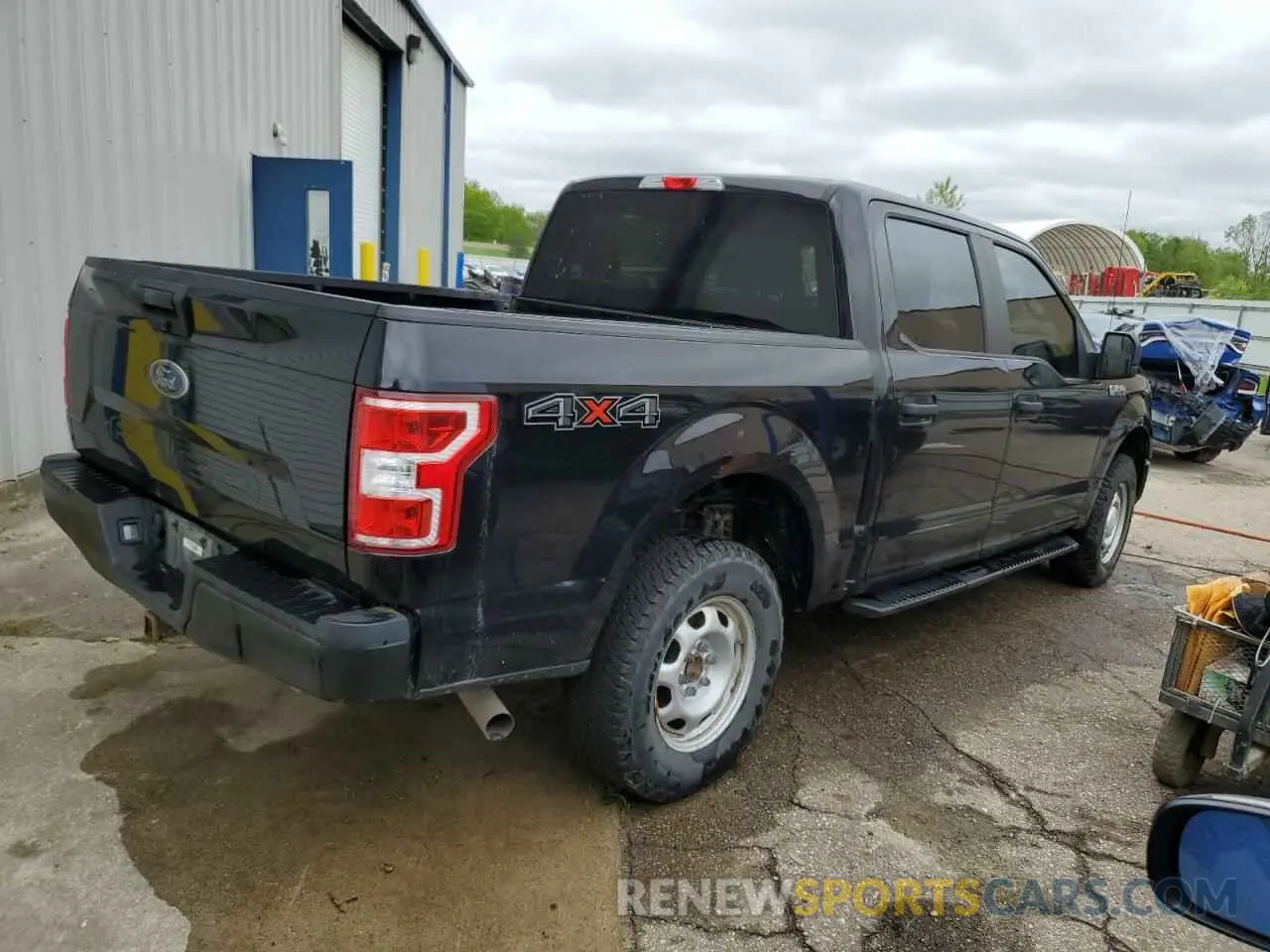 3 Photograph of a damaged car 1FTEW1E5XKKD51018 FORD F-150 2019