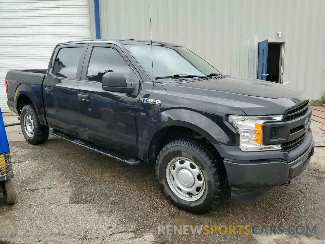 4 Photograph of a damaged car 1FTEW1E5XKKD51018 FORD F-150 2019