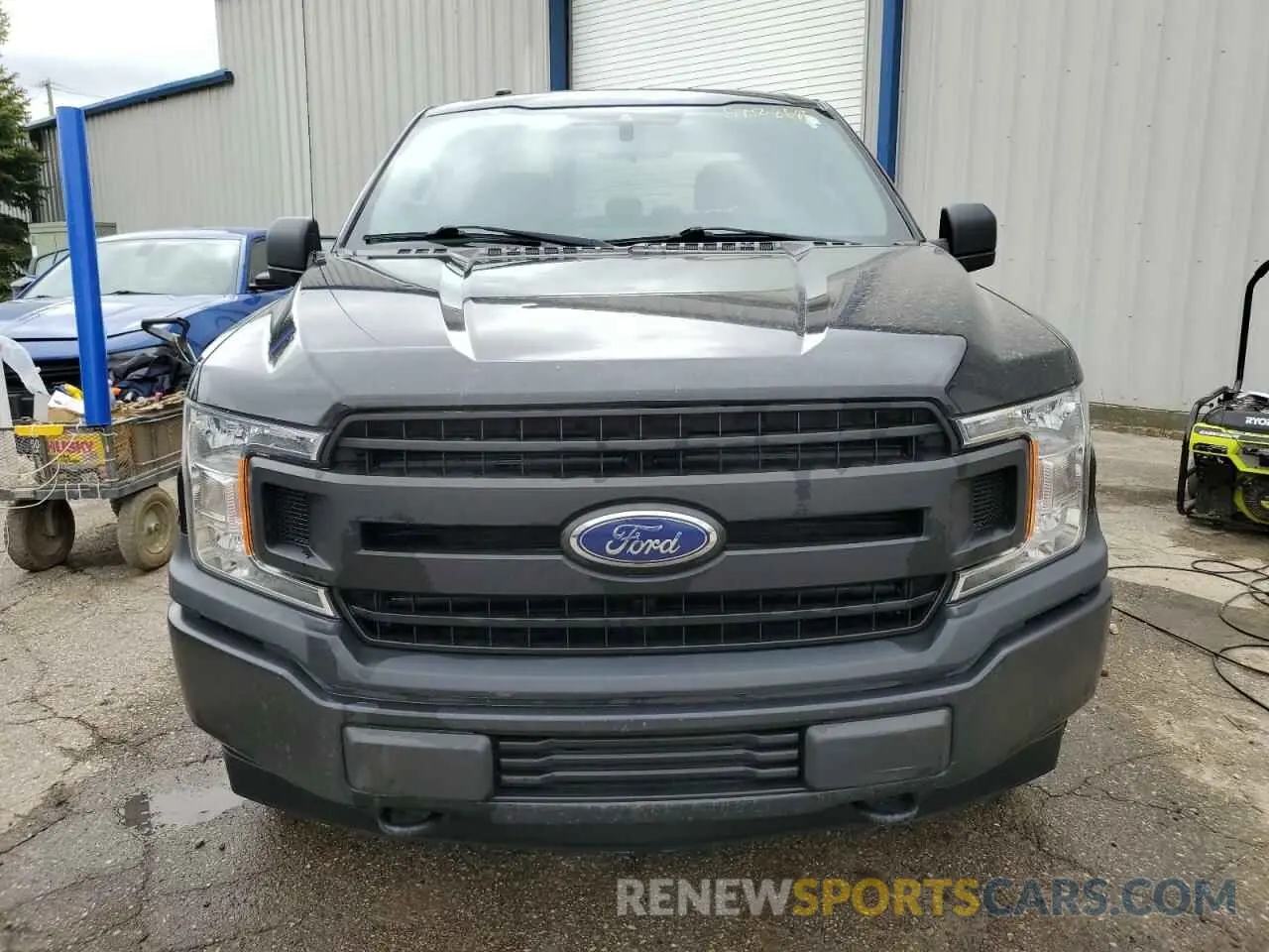 5 Photograph of a damaged car 1FTEW1E5XKKD51018 FORD F-150 2019