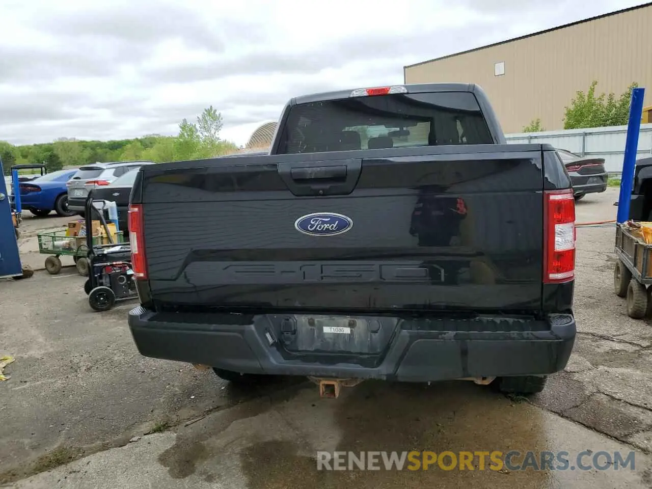 6 Photograph of a damaged car 1FTEW1E5XKKD51018 FORD F-150 2019