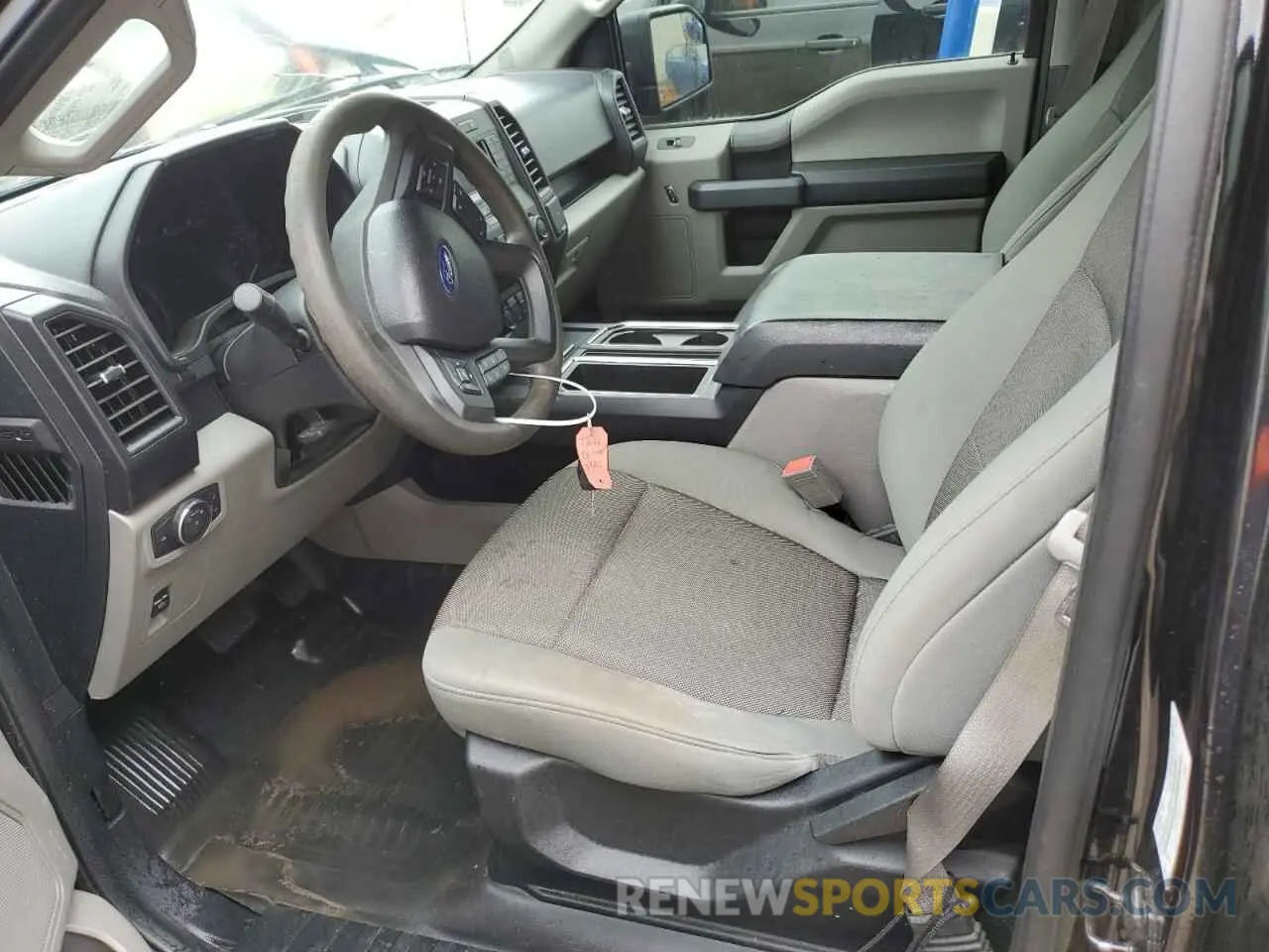 7 Photograph of a damaged car 1FTEW1E5XKKD51018 FORD F-150 2019