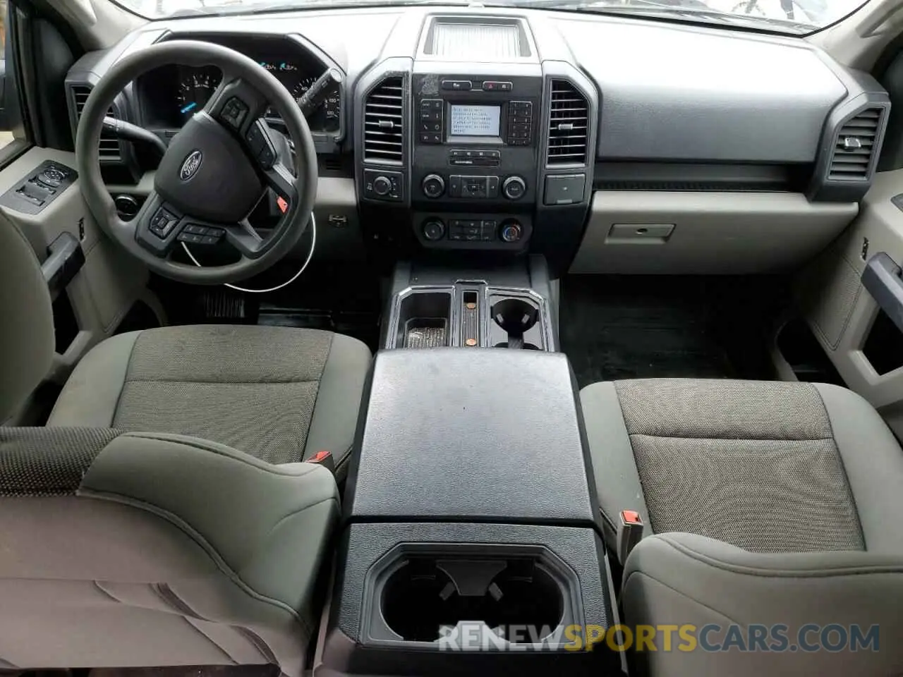 8 Photograph of a damaged car 1FTEW1E5XKKD51018 FORD F-150 2019