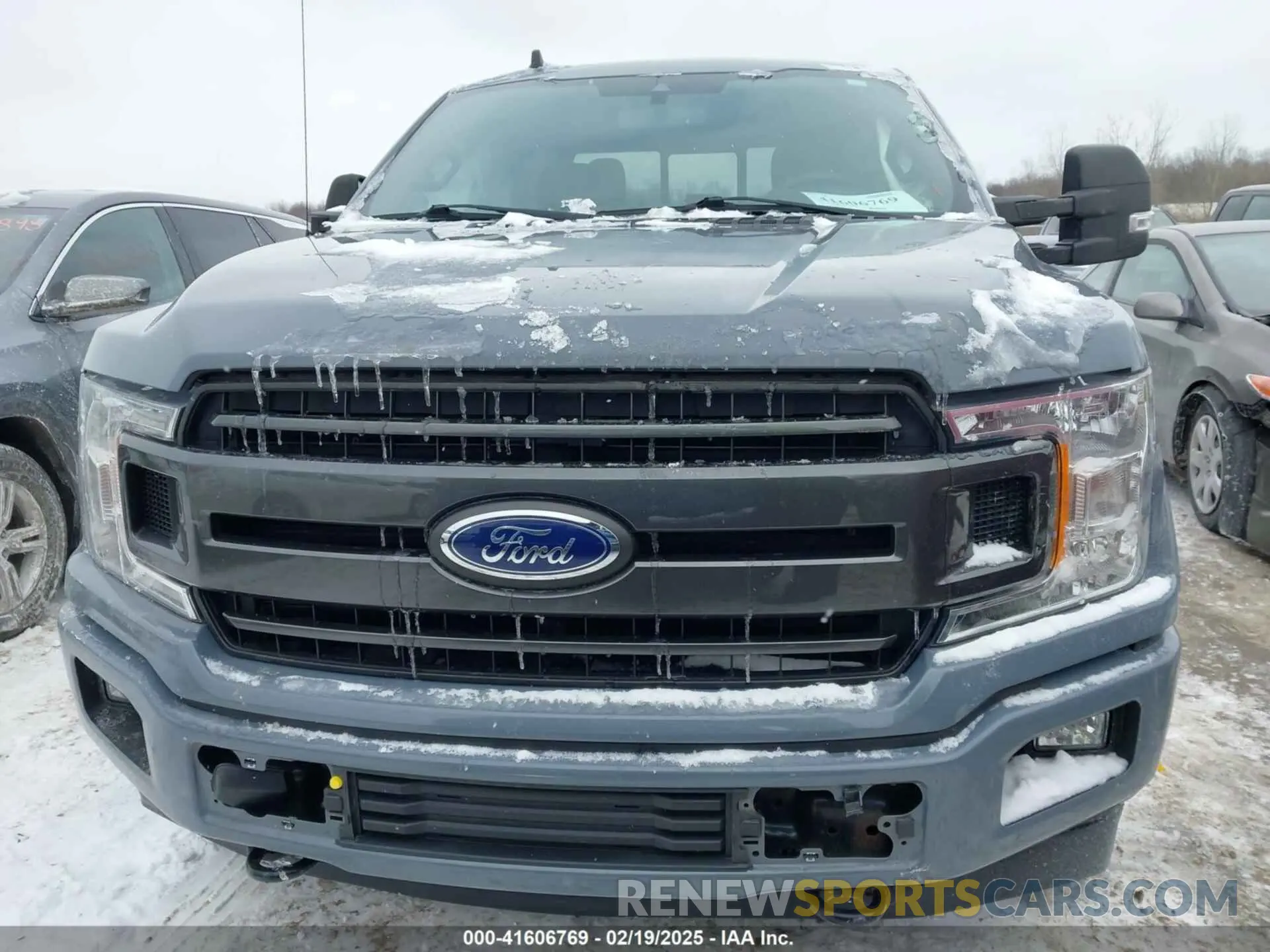 12 Фотография поврежденного автомобиля 1FTEW1E5XKKE31385 FORD F-150 2019