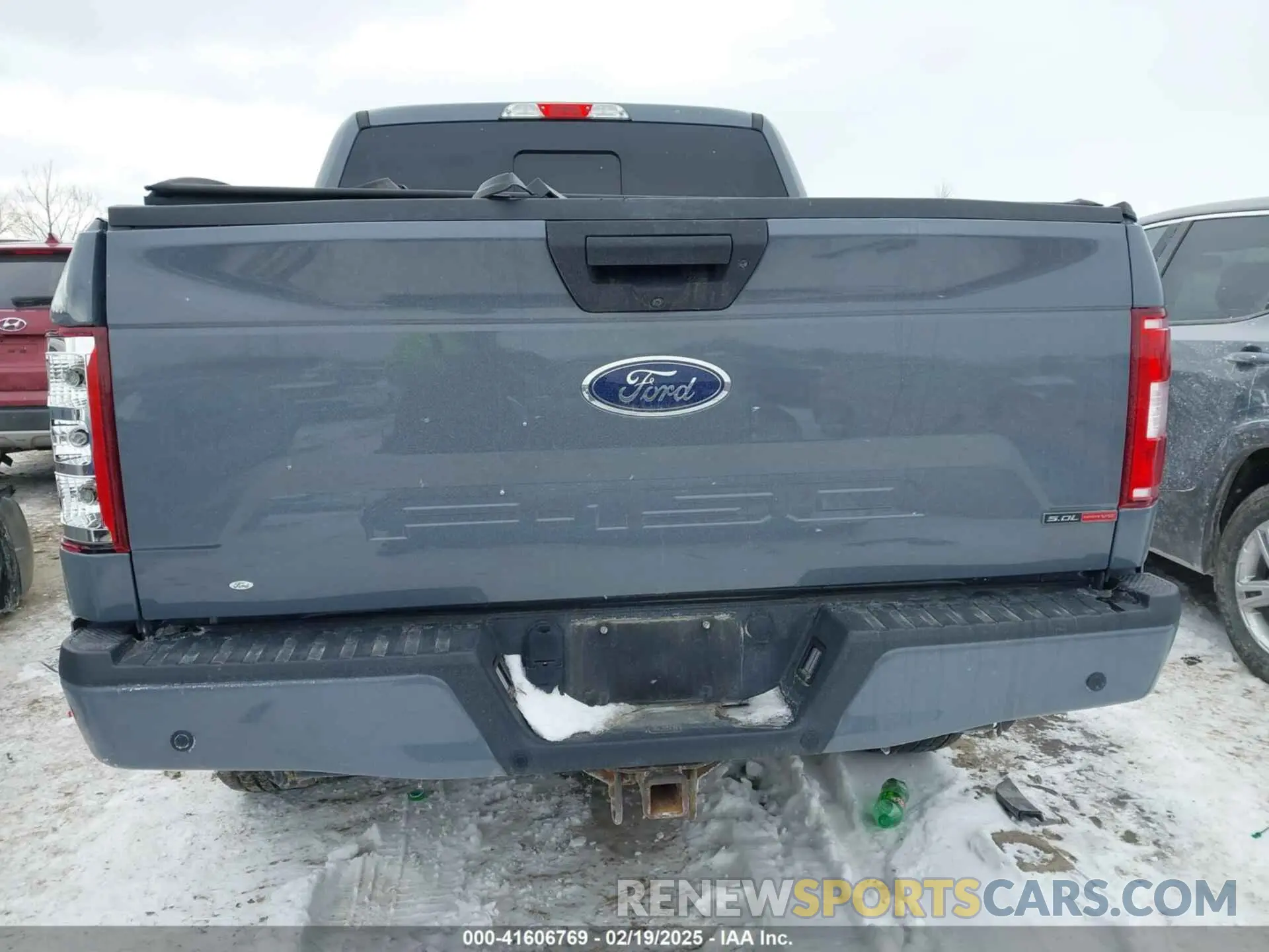 16 Фотография поврежденного автомобиля 1FTEW1E5XKKE31385 FORD F-150 2019