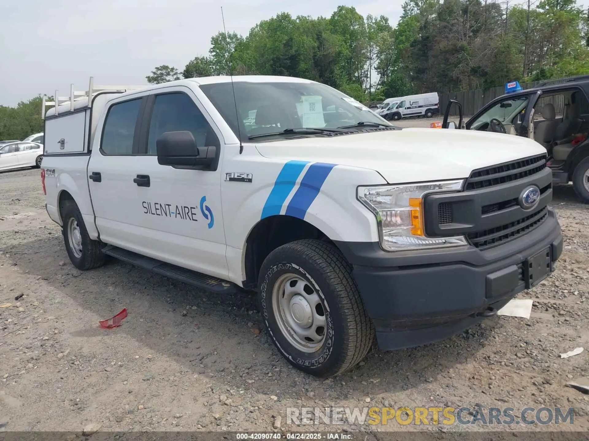 1 Фотография поврежденного автомобиля 1FTEW1EB0KFB01334 FORD F-150 2019