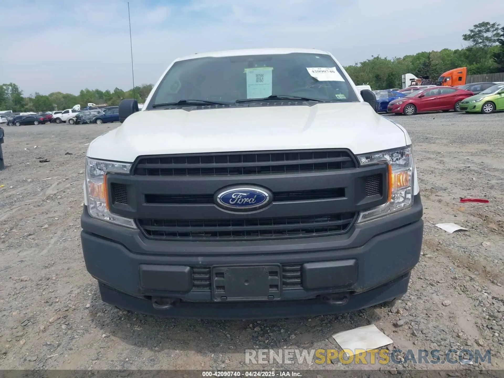 12 Фотография поврежденного автомобиля 1FTEW1EB0KFB01334 FORD F-150 2019